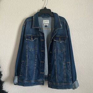 Women’s Universal Thread freeborn denim jacket size XXL
